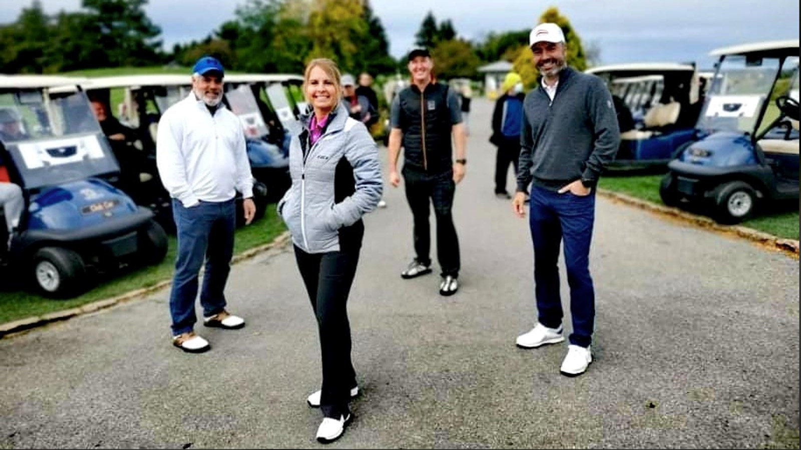 Un succès pour le tournoi de golf 2021 de la CCIVS