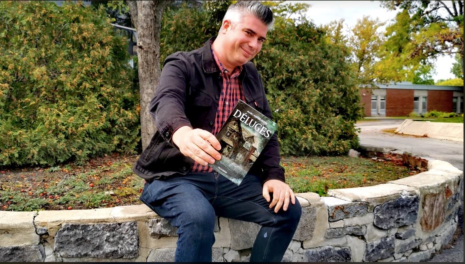 Un sixième roman de suspense pour l’auteur Marc-André Pilon