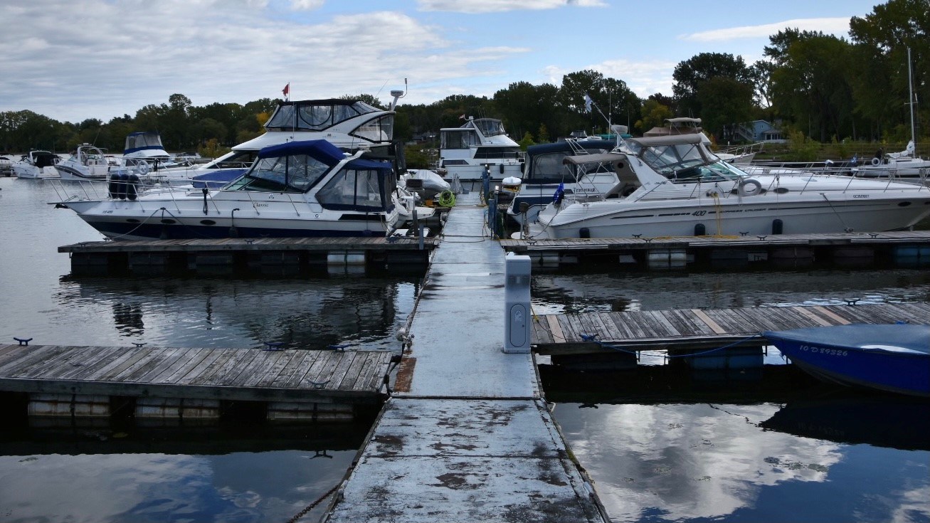 La marina Île Perrot est à vendre pour 3,7 M$