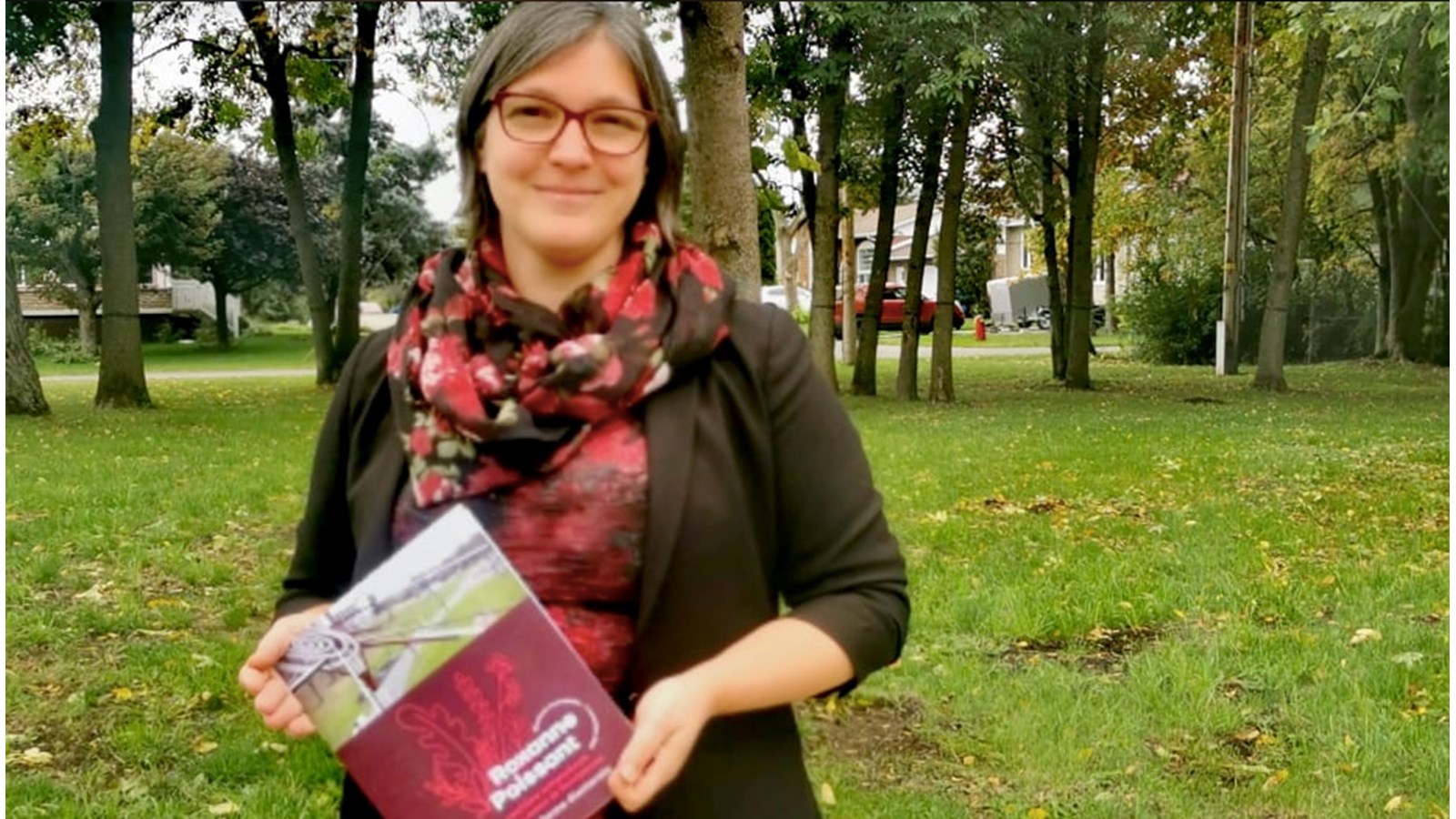 Roxanne Poissant lance officiellement sa campagne à la mairie de Beauharnois 