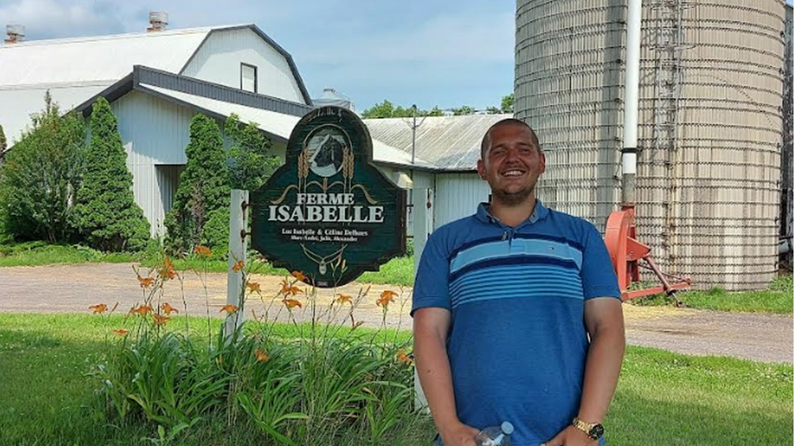 Parmi les adresses visitées par les participants, on peut nommer la Ferme Isabelle et le Domaine La Belle de Coteau-du-Lac