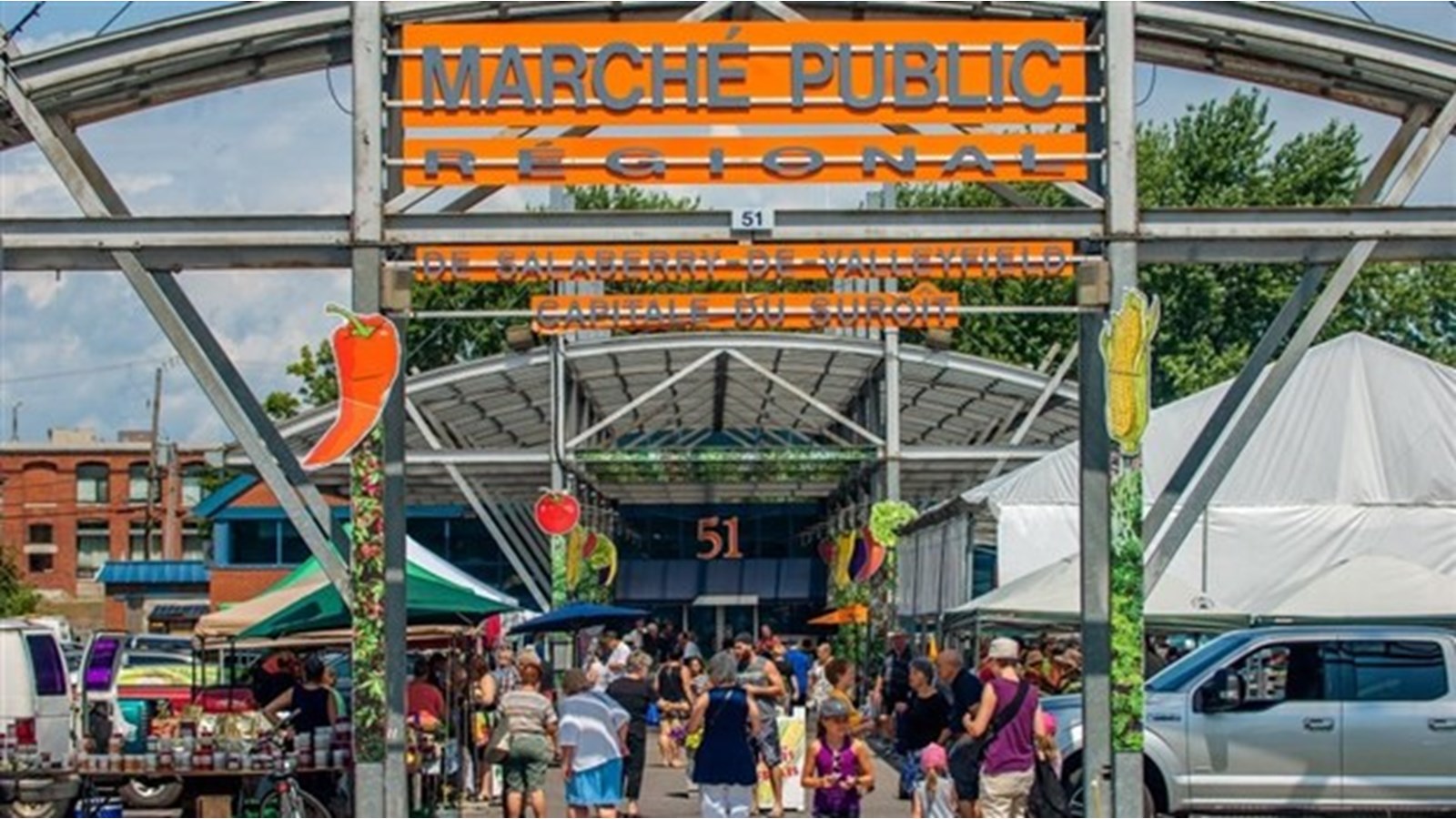 Marché public régional:  une des dernières occasion d'en profiter cette saison 