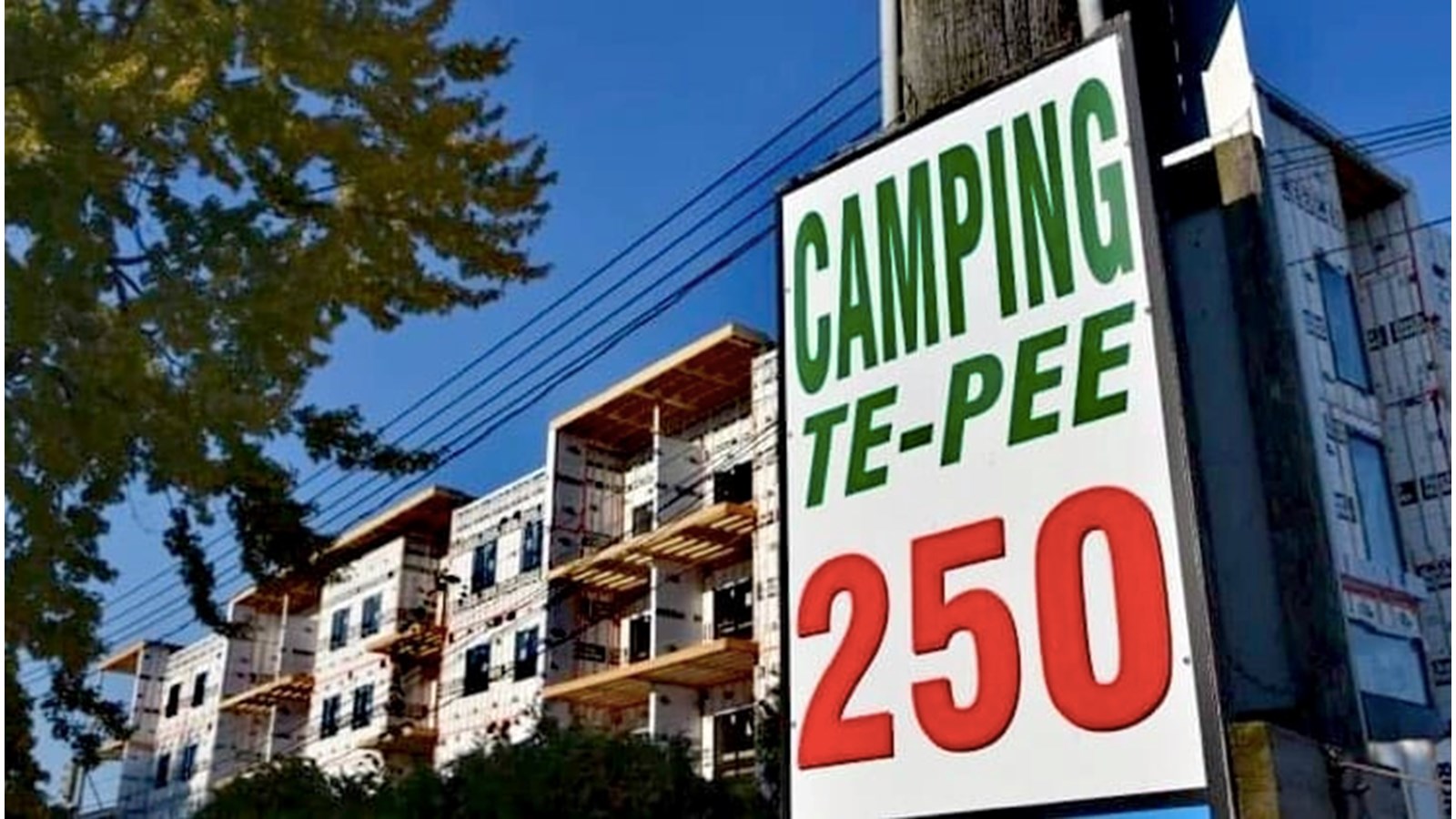 Le camping Te-Pee de Saint-Zotique serait vendu