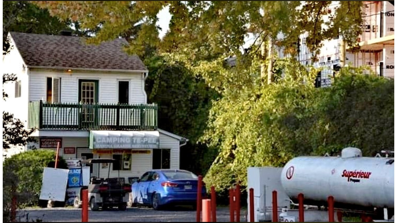 Le camping Te-Pee de Saint-Zotique serait vendu