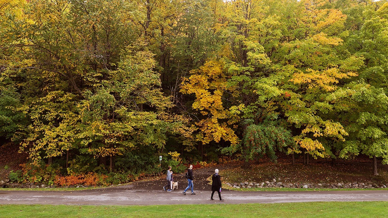 Les gens sont au rendez-vous au Festival des couleurs de Rigaud