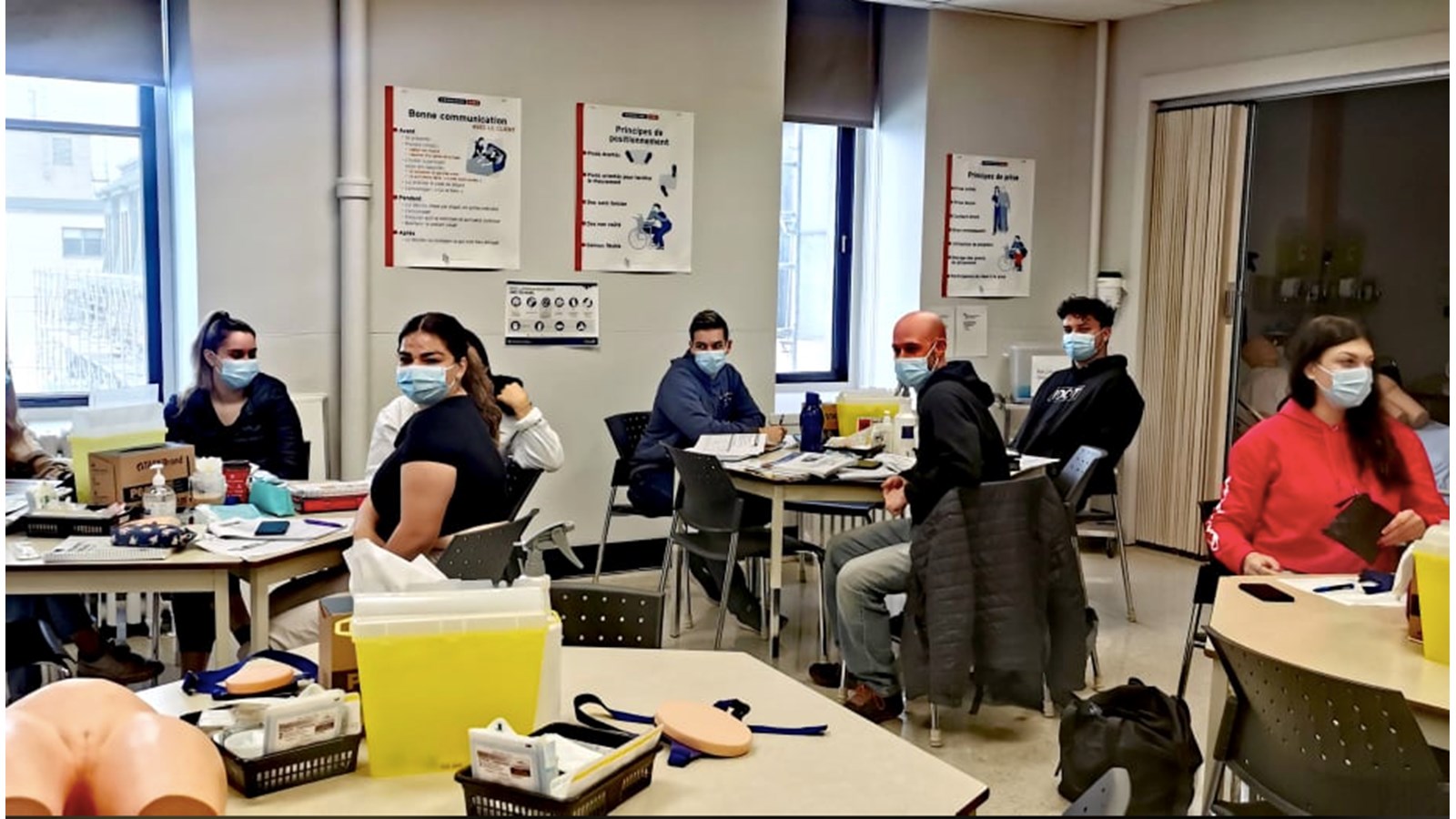 Une nouvelle cohorte en soins infirmiers au campus de Vaudreuil-Dorion dès janvier 2022