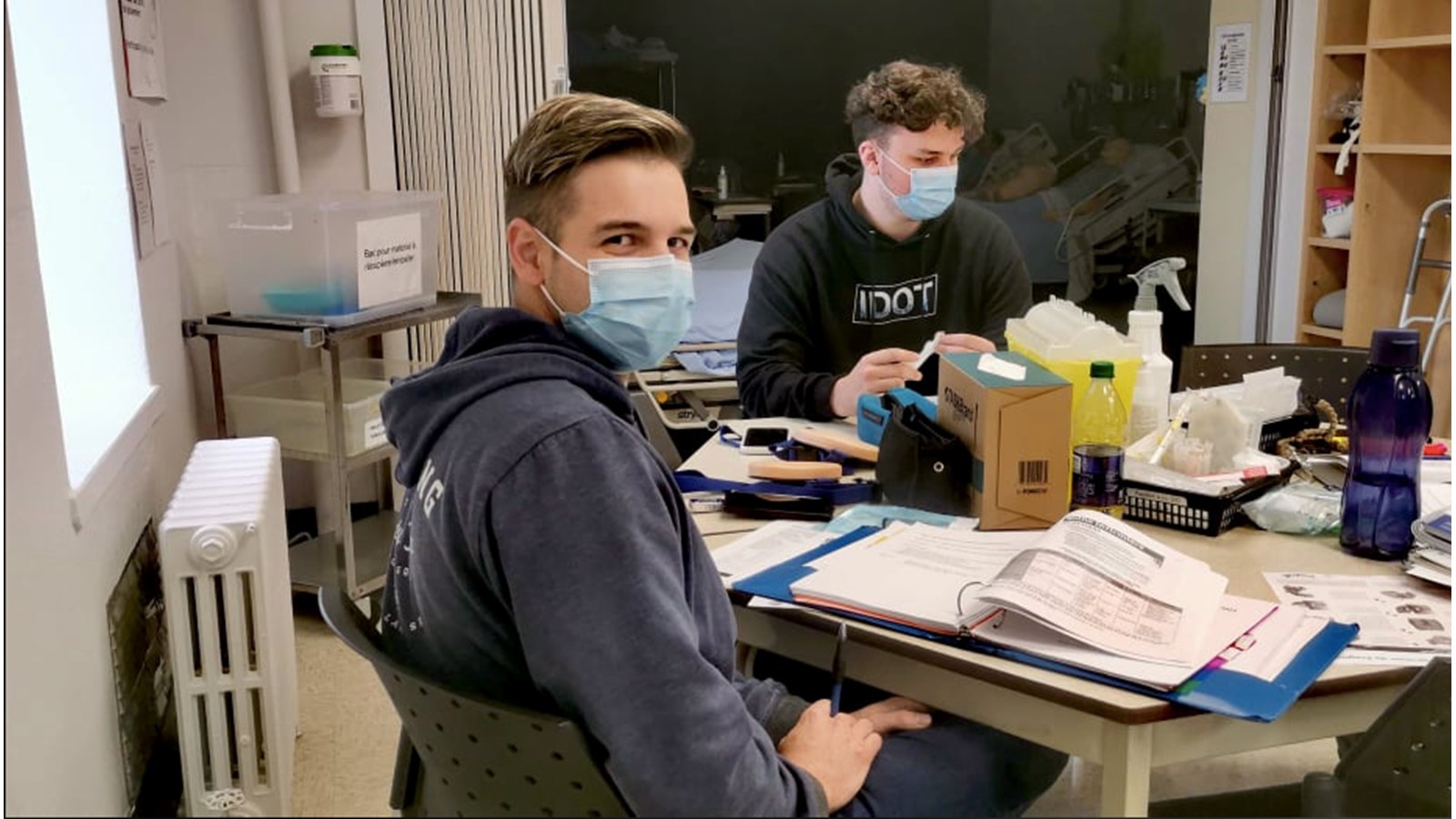 Une nouvelle cohorte en soins infirmiers au Centre d’études de Vaudreuil-Dorion dès janvier 2022