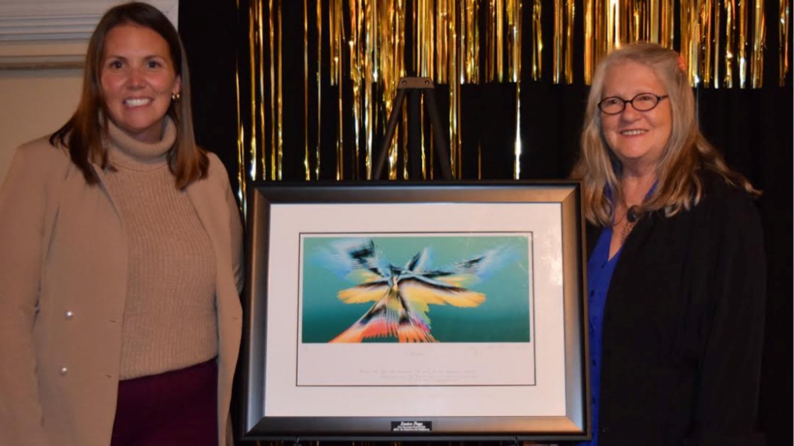 Louise Page reçoit officiellement son prix Reynald-Piché 