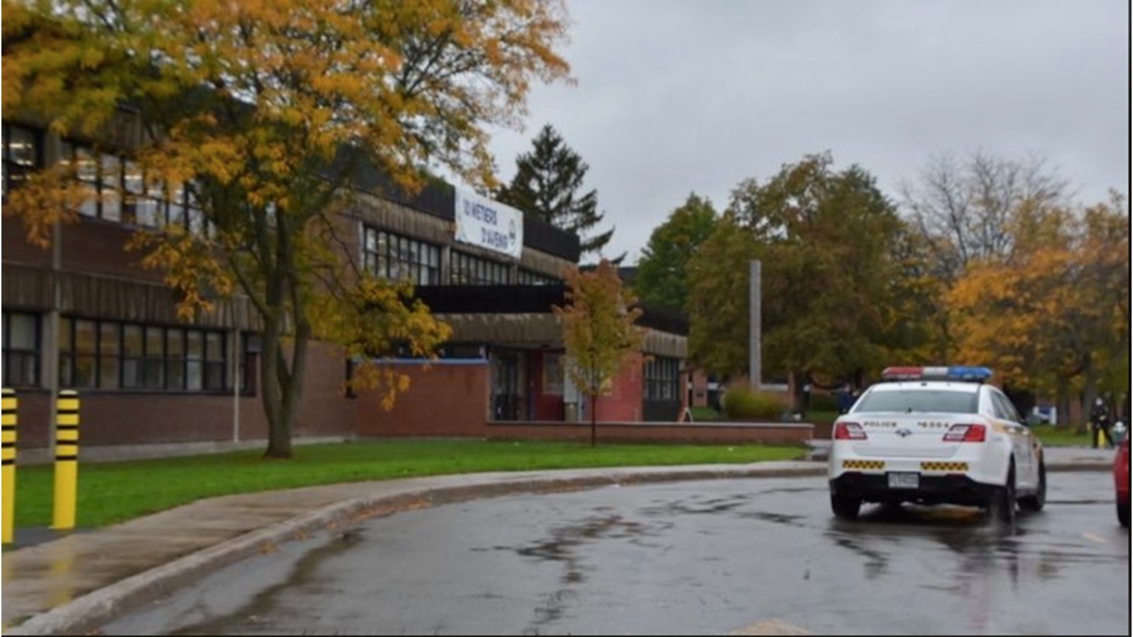 Un homme de 41 ans a été arrêté par la Sûreté du Québec en lien avec des menaces