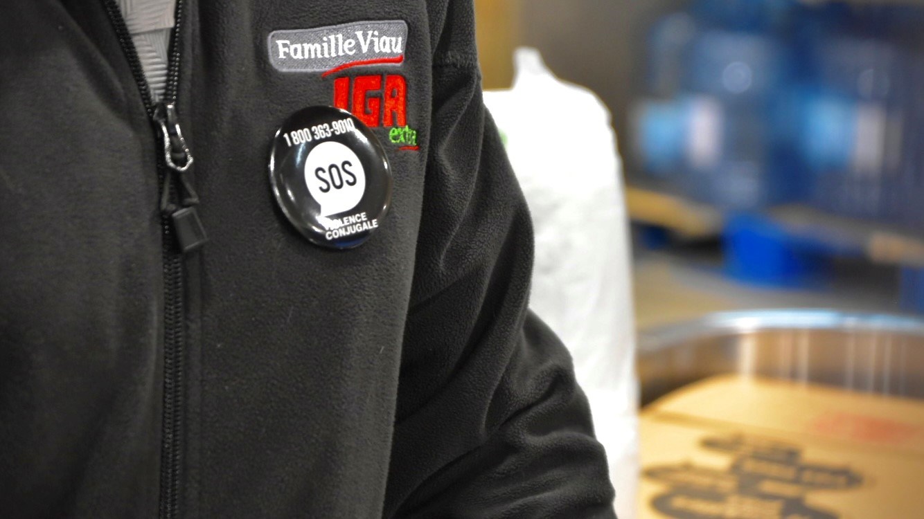 IGA Viau est le premier commerce participant.