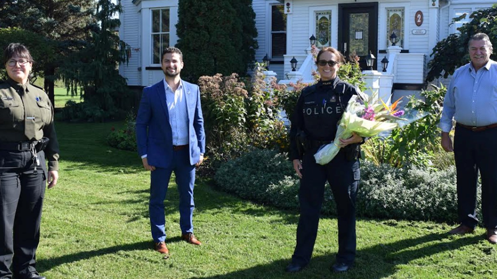 La MRC et son Comité de sécurité publique rendent  hommage à Nathalie Langevin
