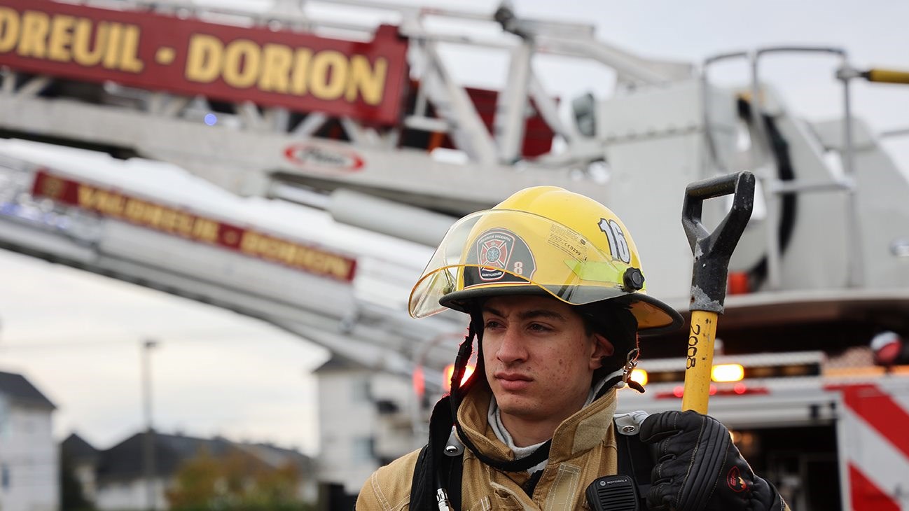Un incendie cause d’importants dommages à un quadruplex à Vaudreuil-Dorion