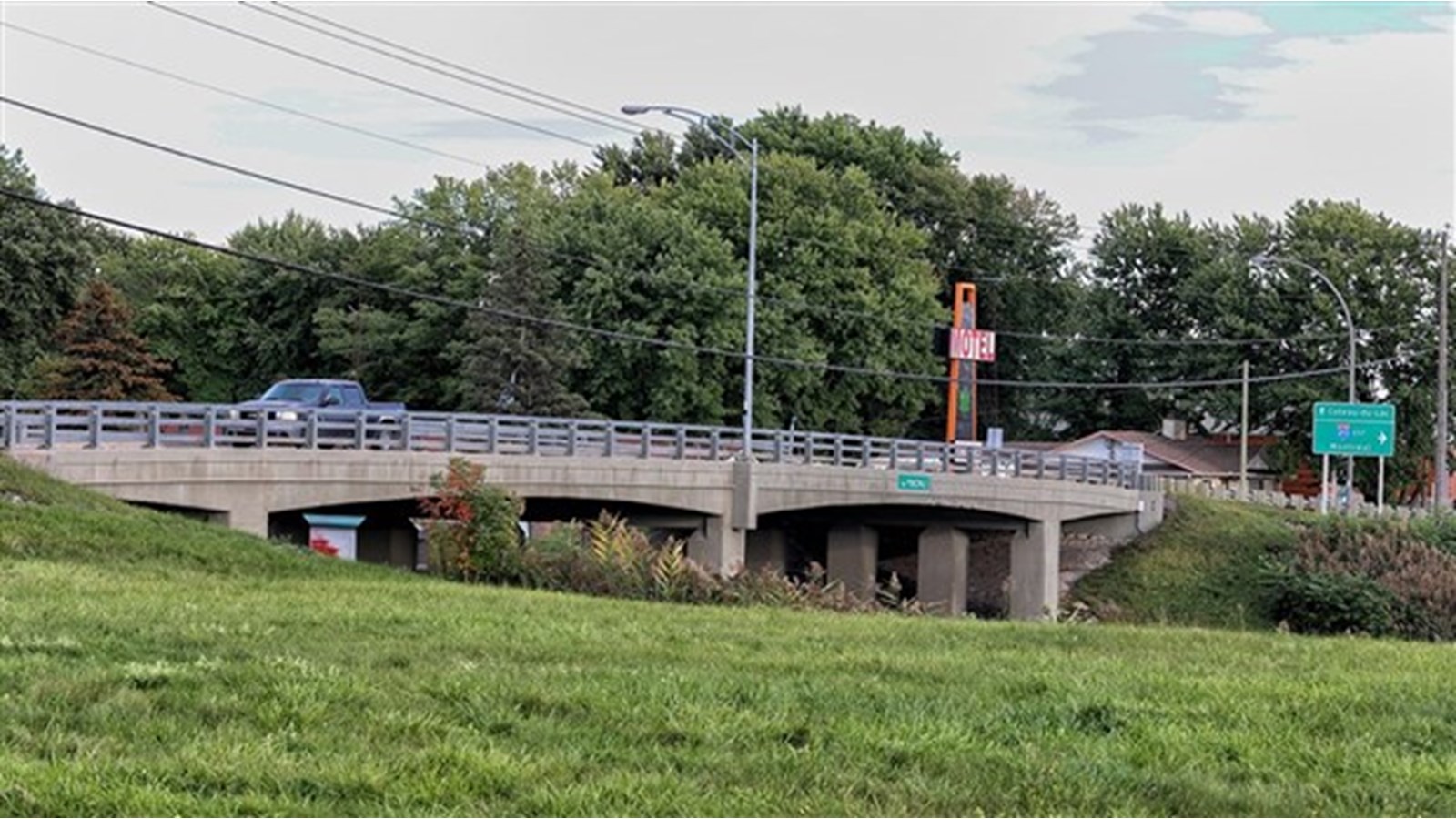 Entrave routière demain à Coteau-du-Lac