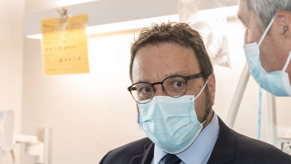 Le nouveau PDG du CISSSMO présente sa vision pour l'organisation 