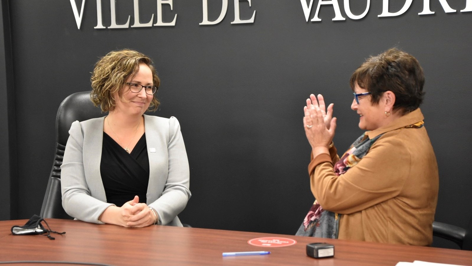 Une assermentation symbolique à Vaudreuil-Dorion