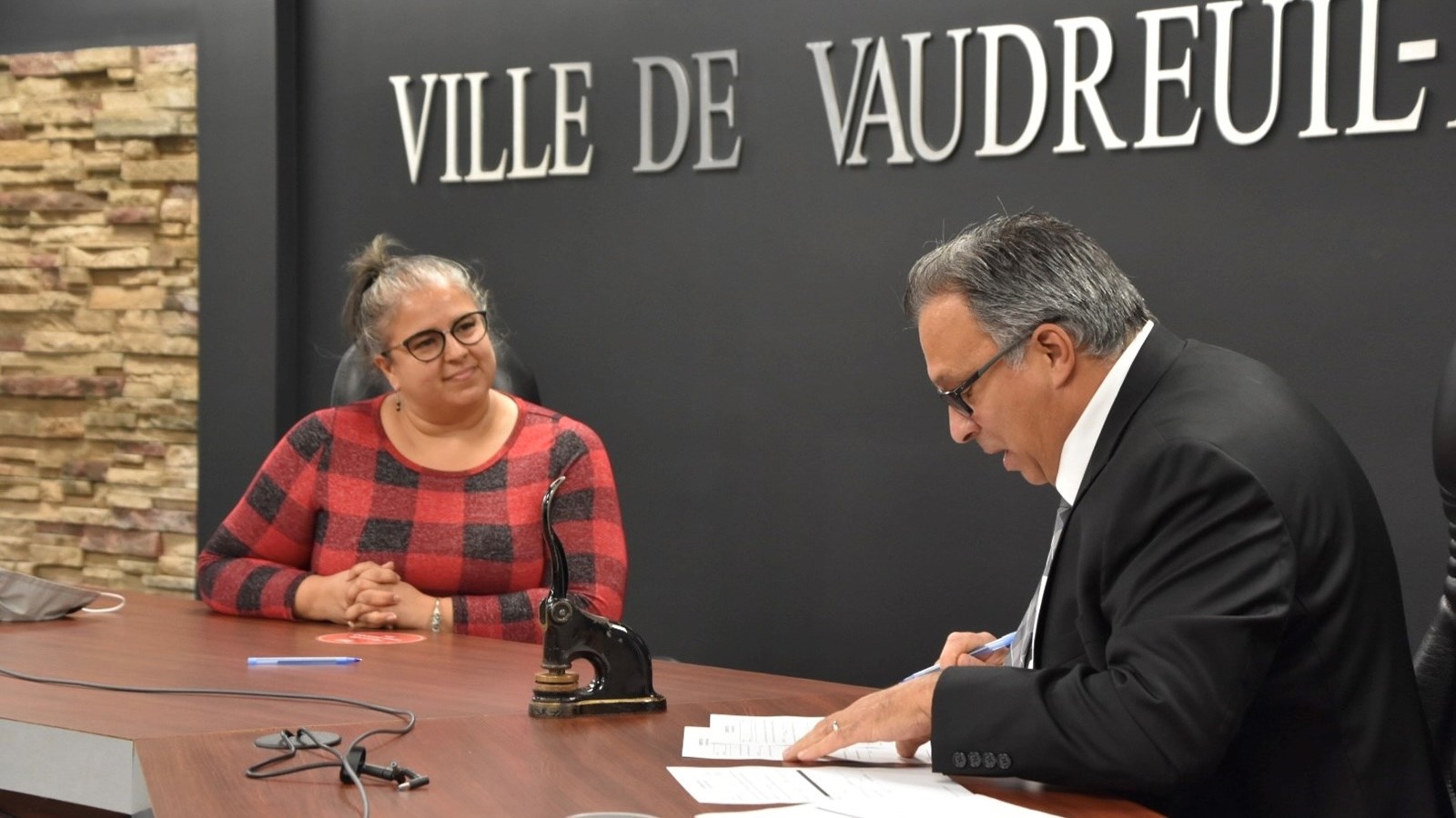 Jasmine Sharma, conseillère du district 3.