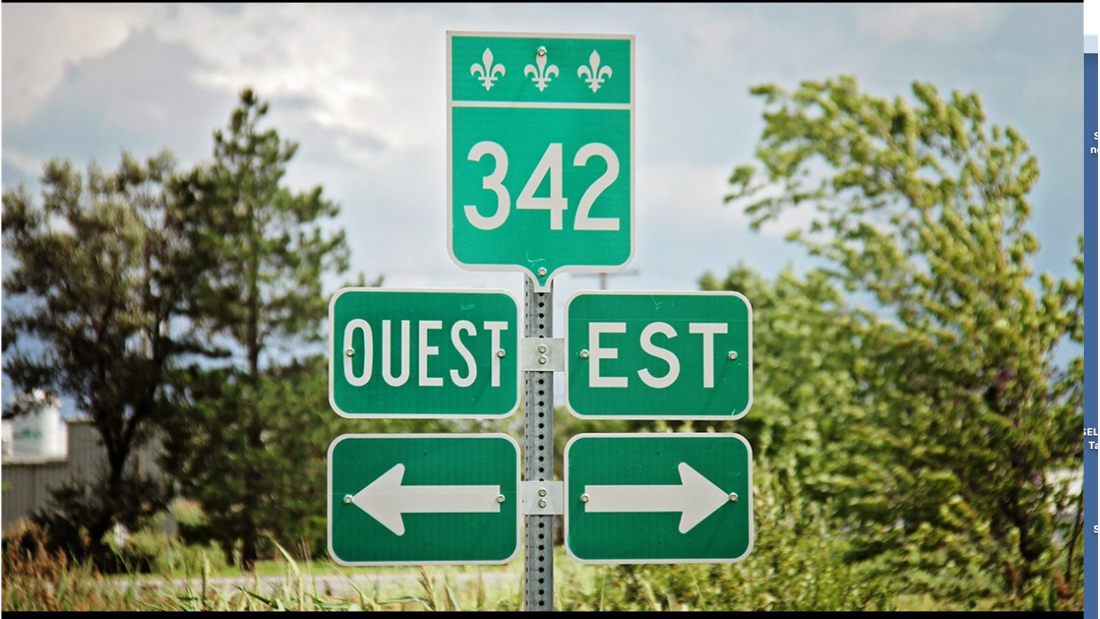Entrave en cours sur la route 342 à Rigaud