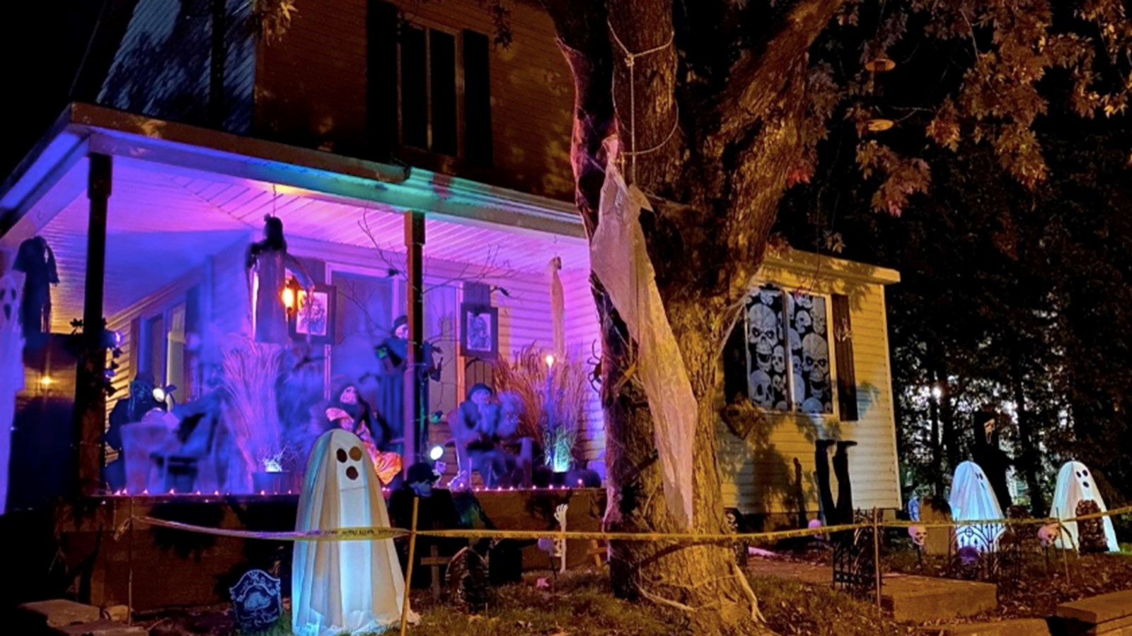 Rigaud dévoile les trois gagnants de son concours de décorations effrayantes 