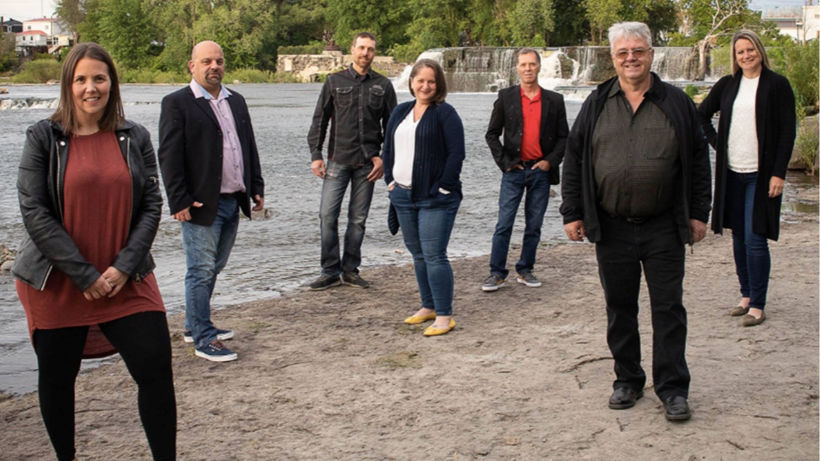 Ste-Martine présente son conseil municipal 2021-2025 
