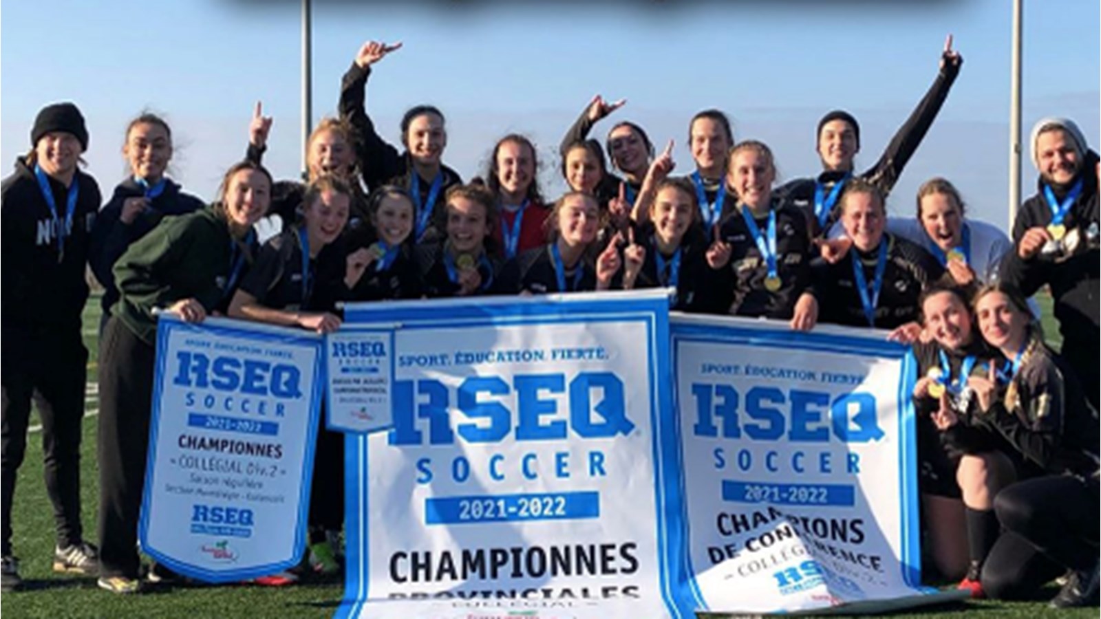 Une équipe du Cégep de Valleyfield est championne de sa catégorie 