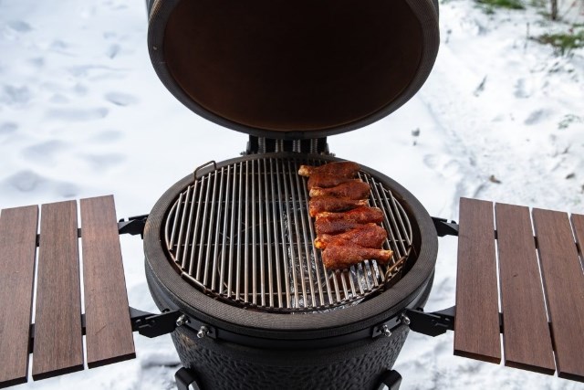Peut-on faire un barbecue l'hiver ?