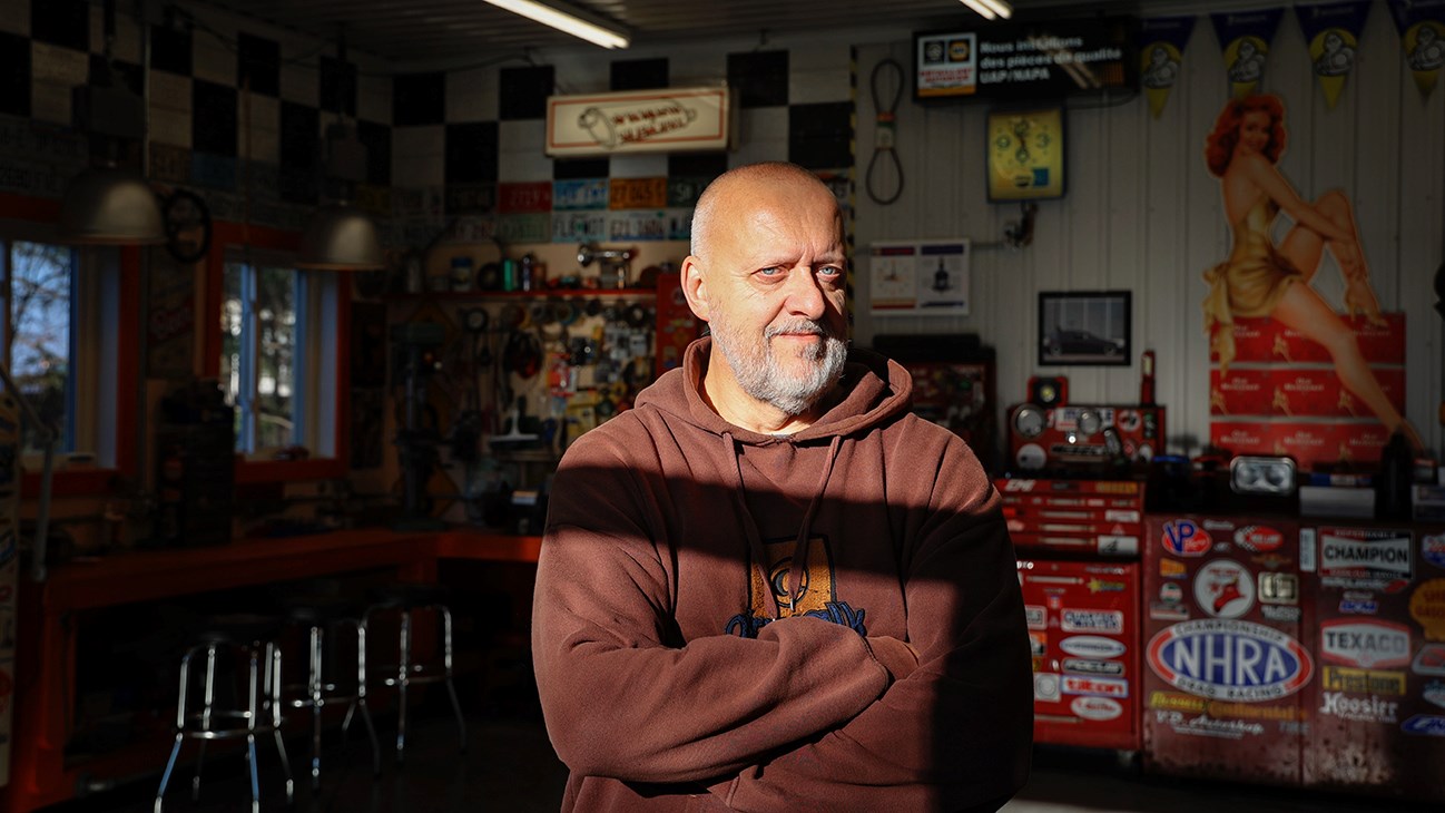 Portrait d'un homme au service de sa communauté