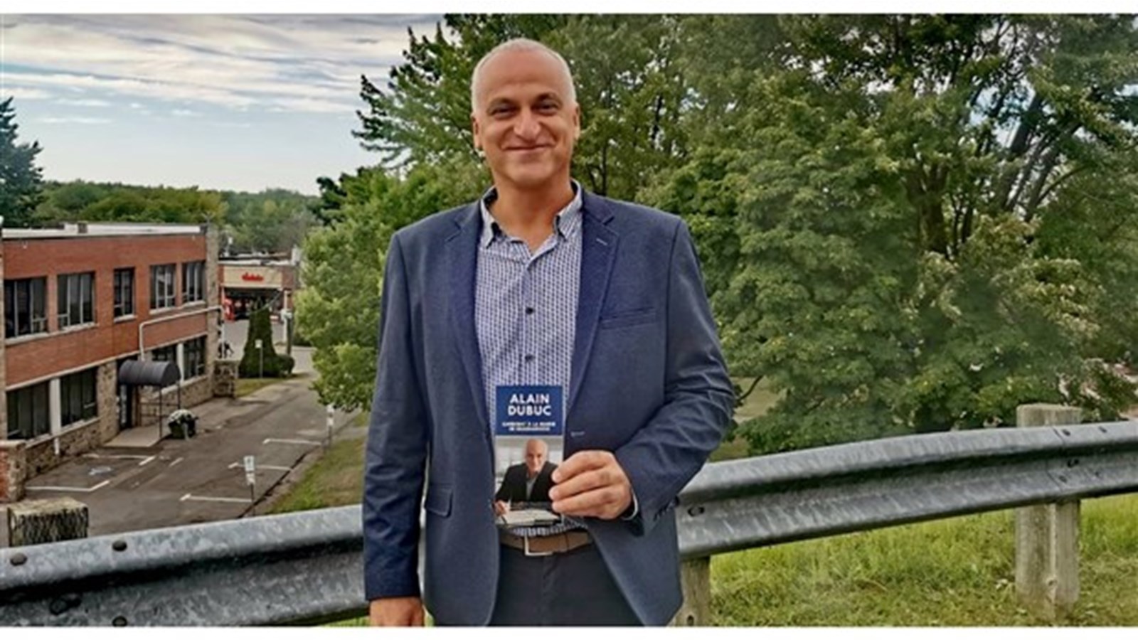 Entrevue avec Alain Dubuc, nouveau maire de la Ville de Beauharnois