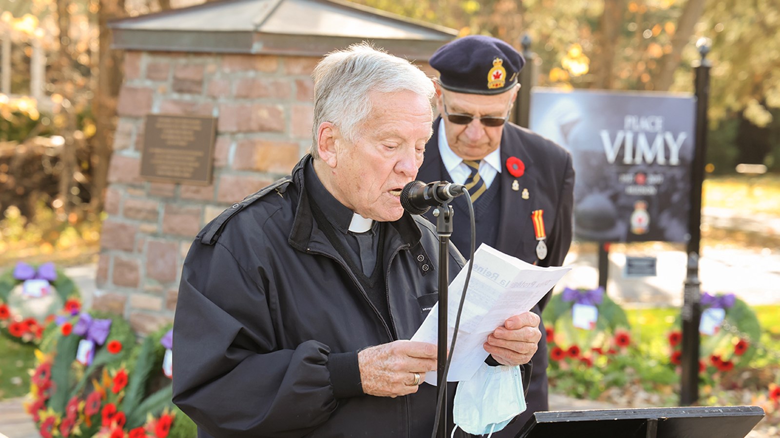 La Légion royale canadienne de Hudson se souvient en ce Jour de l'Armistice