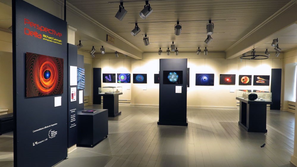 Une exposition entre la science et la photographie