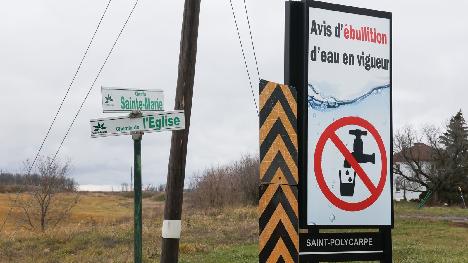Les travaux s'amorceront bientôt à Saint-Polycarpe