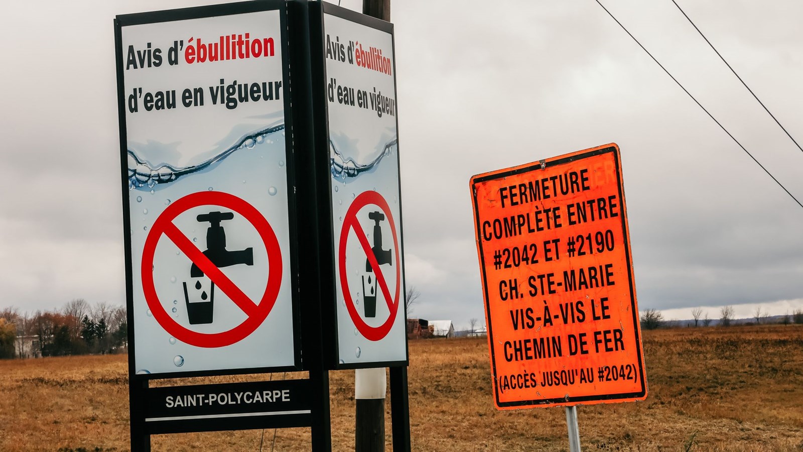 Les travaux s'amorceront bientôt à Saint-Polycarpe