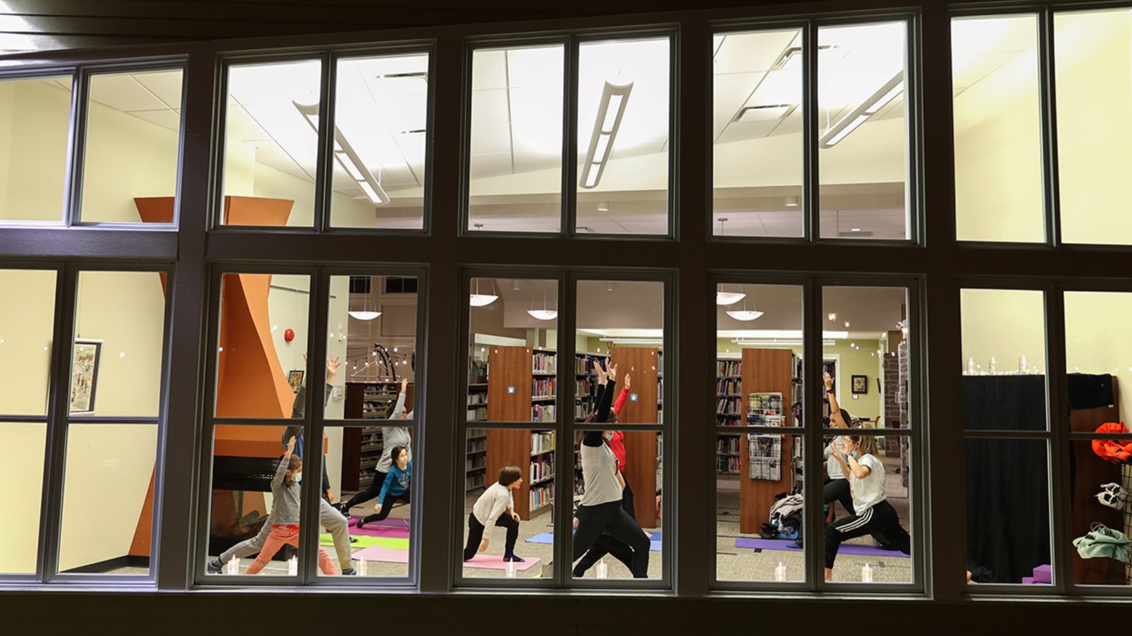 Un beau succès pour la Nuit blanche à la bibliothèque Marie-Uguay