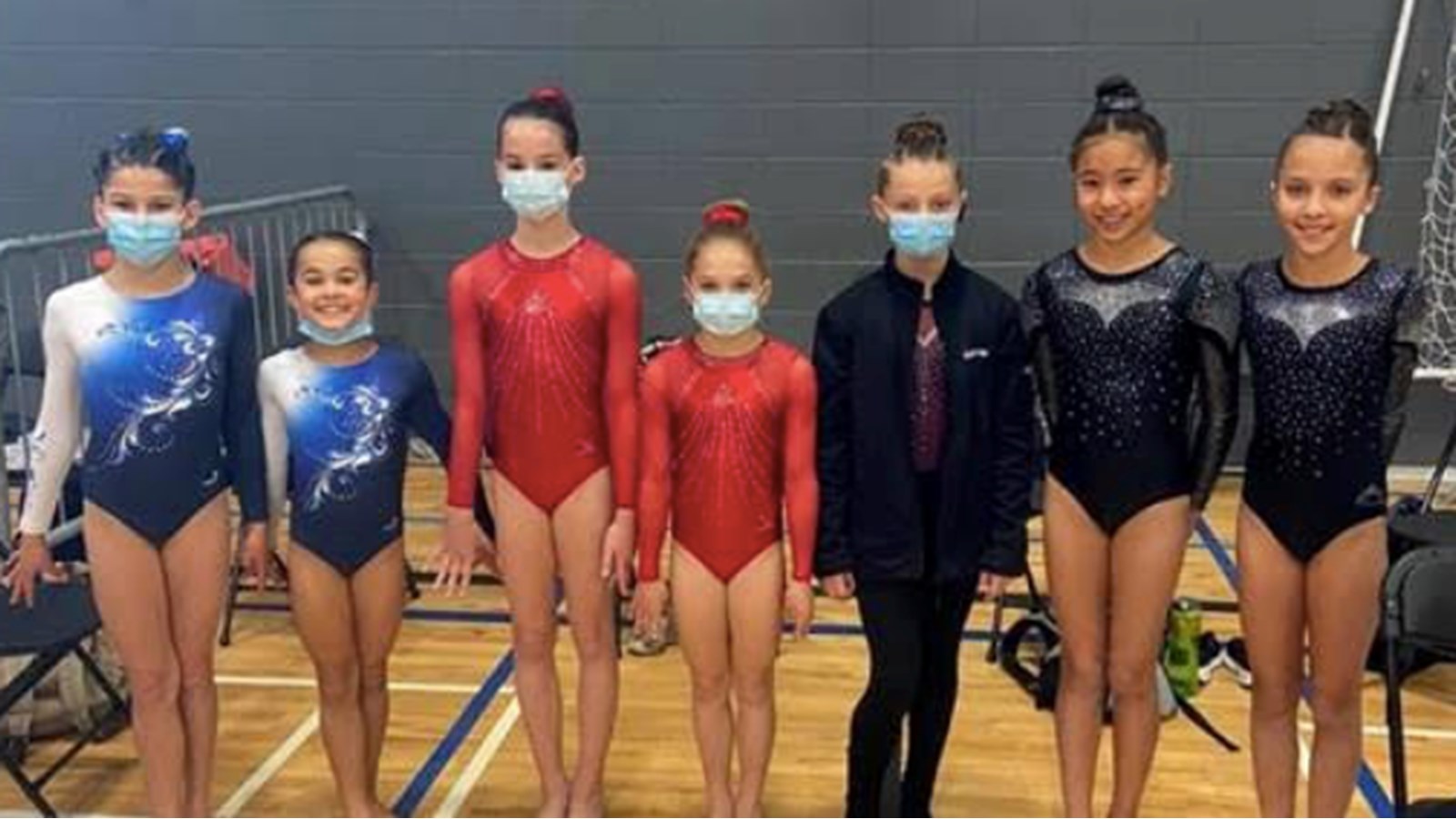 Les athlètes du Club Gymini ont renoué avec l'action 