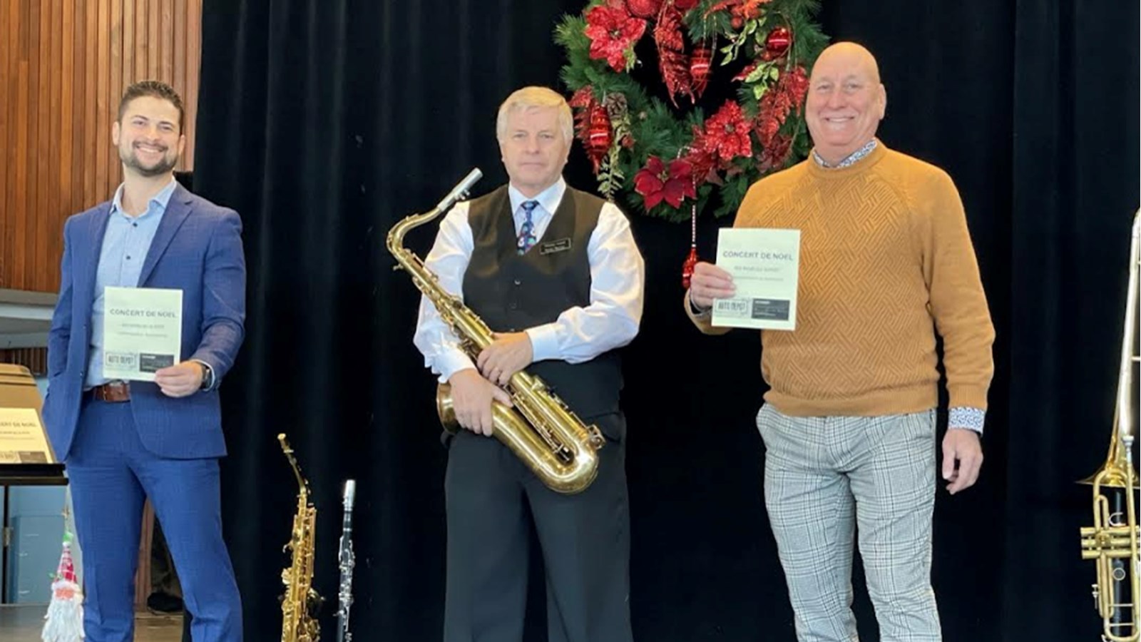Concert de Noël du Big Band du Suroît le 12 décembre prochain 