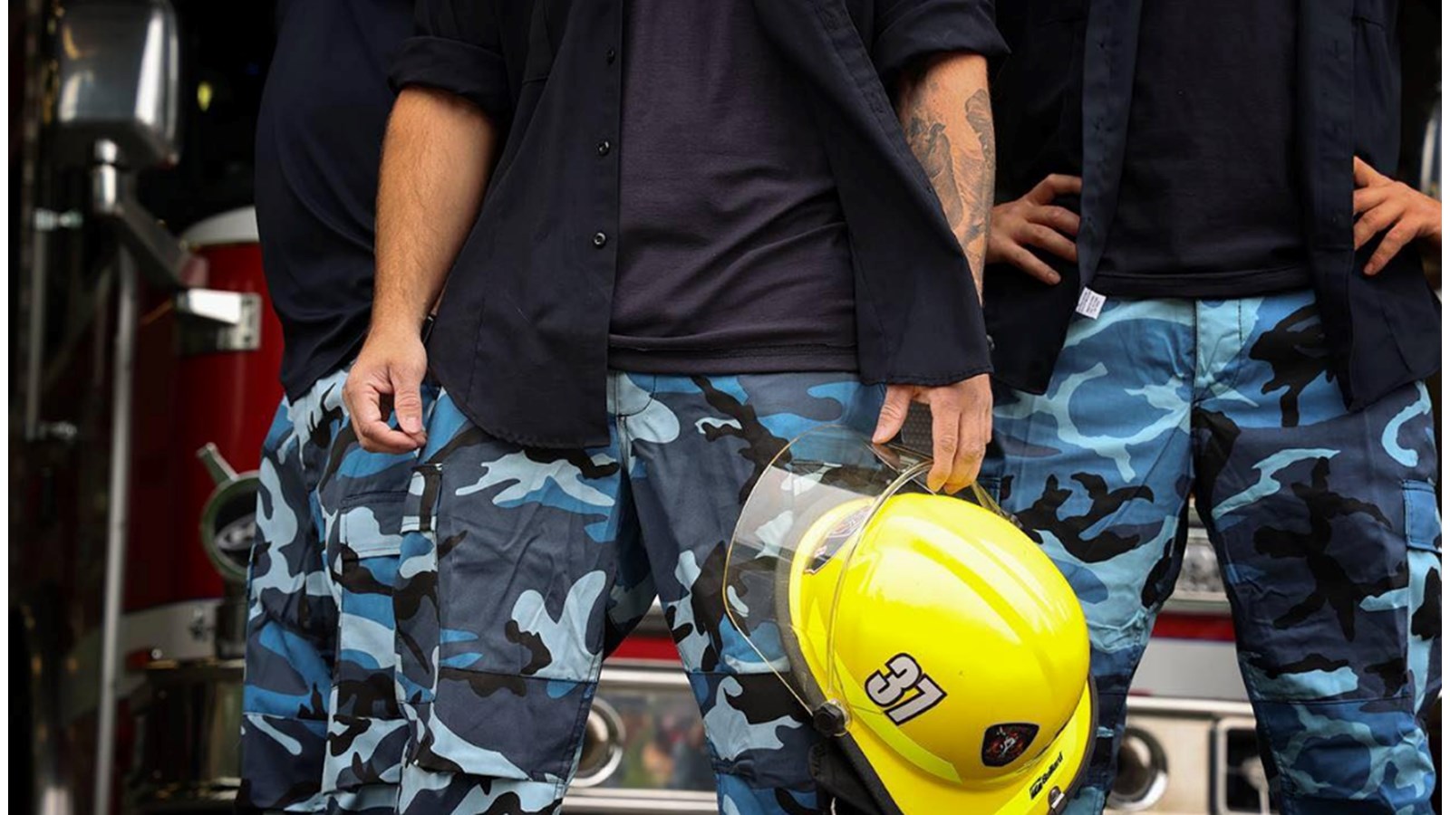 Le Syndicat des Pompiers(ères) du Québec, Section locale Saint-Lazare passe à l'action