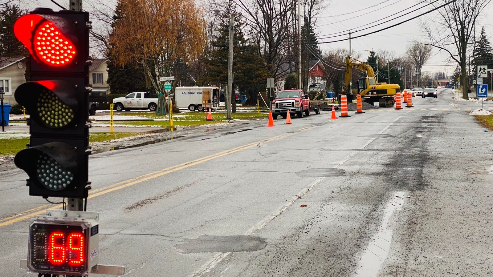Un bris d’aqueduc affecte la conduite principale à Saint-Zotique