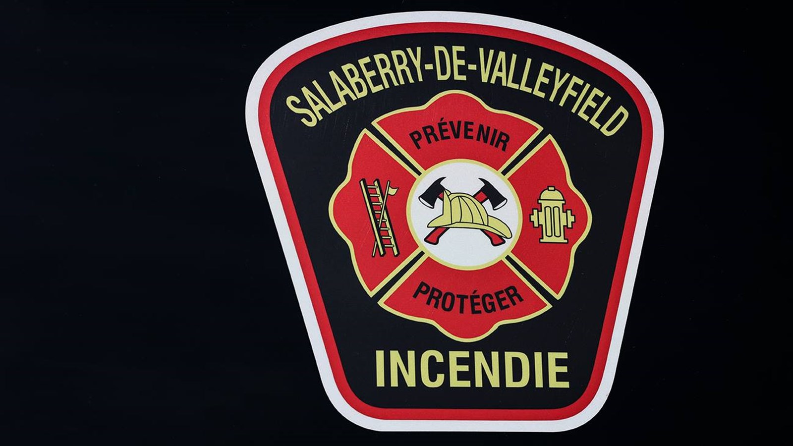 Les pompiers de Salaberry-de-Valleyfield sont intervenus à la Distillerie Diageo hier soir 