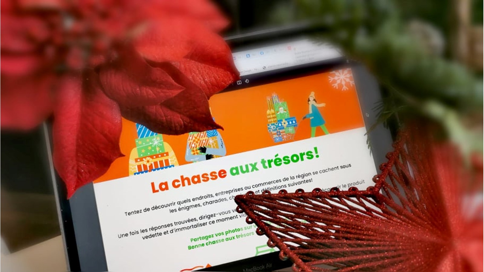 Découvrez les commerces et attraits d'ici grâce à la Chasse aux trésors de la CCIVS 
