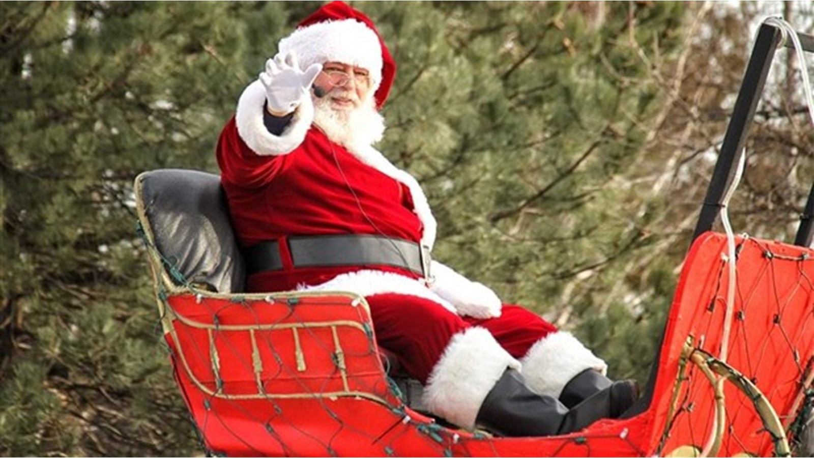Le Père Noël sera à Saint-Zotique ce samedi