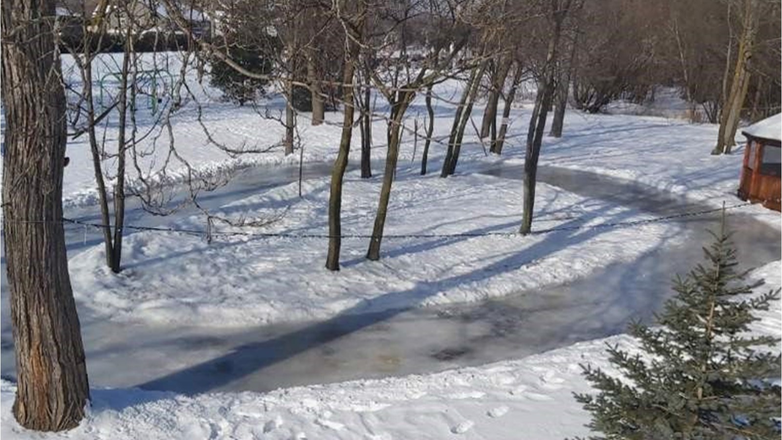 Les citoyens de Saint-Louis-de-Gonzague pourront profiter de l'extérieur cet hiver 