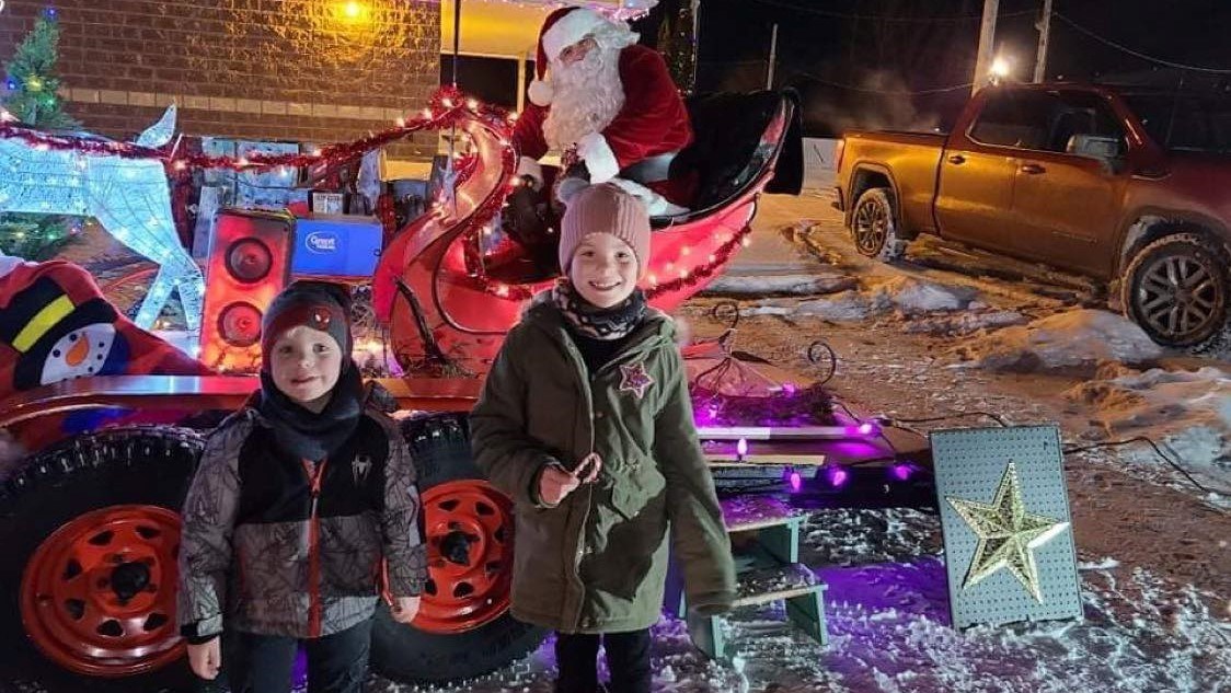 Des cadeaux ont été remis à près d’une centaine d’enfants à Saint-Télesphore