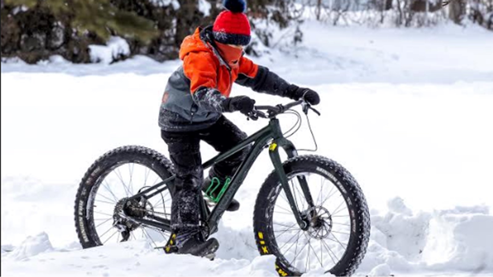 Location de fatbike au parc-nature Harwood dès ce samedi 