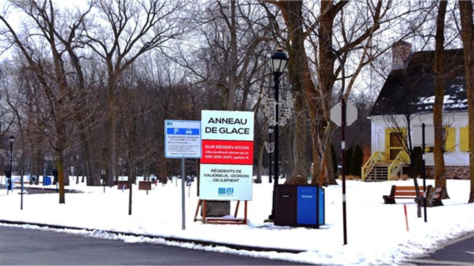 Retour des activités extérieures Plaisirs d'hiver à Vaudreuil-Dorion 