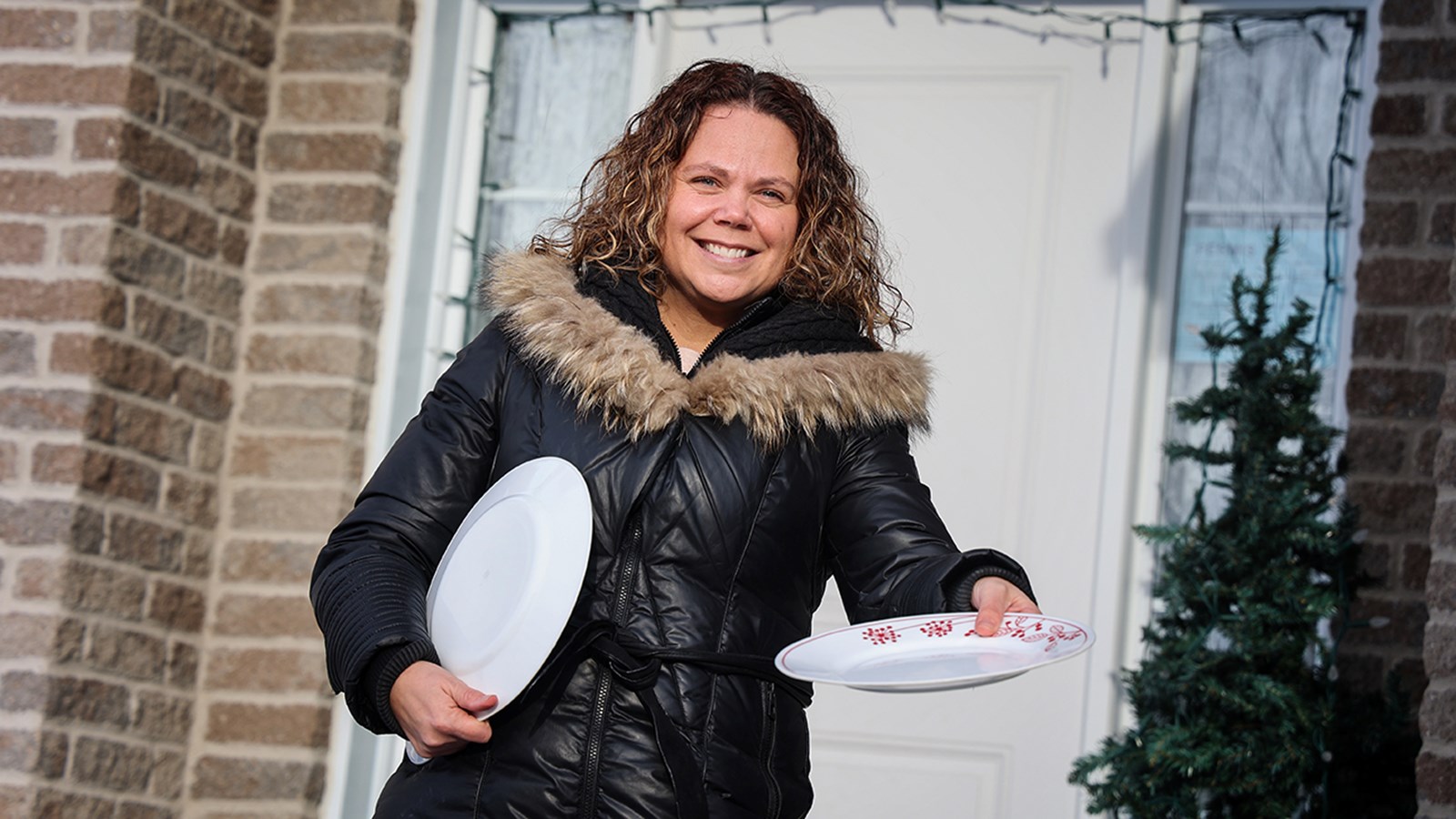 Défi Action solidaire: elle offre un repas à une famille des Cèdres dans le besoin