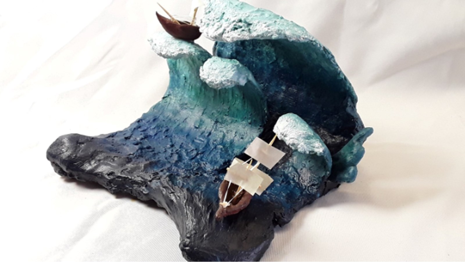 Le talent artistique des élèves du Chêne-Bleu a découvrir à la bibliothèque Marie-Uguay