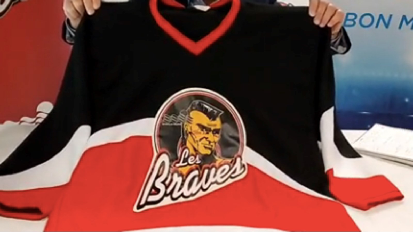 Report du match 20e anniversaire des Braves de Valleyfield 