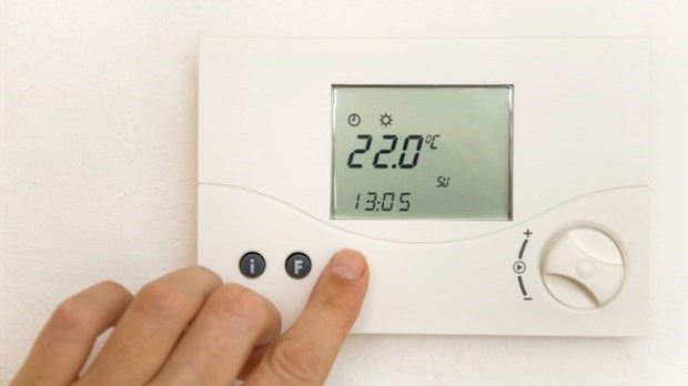 Rappel de thermostats programmables 
