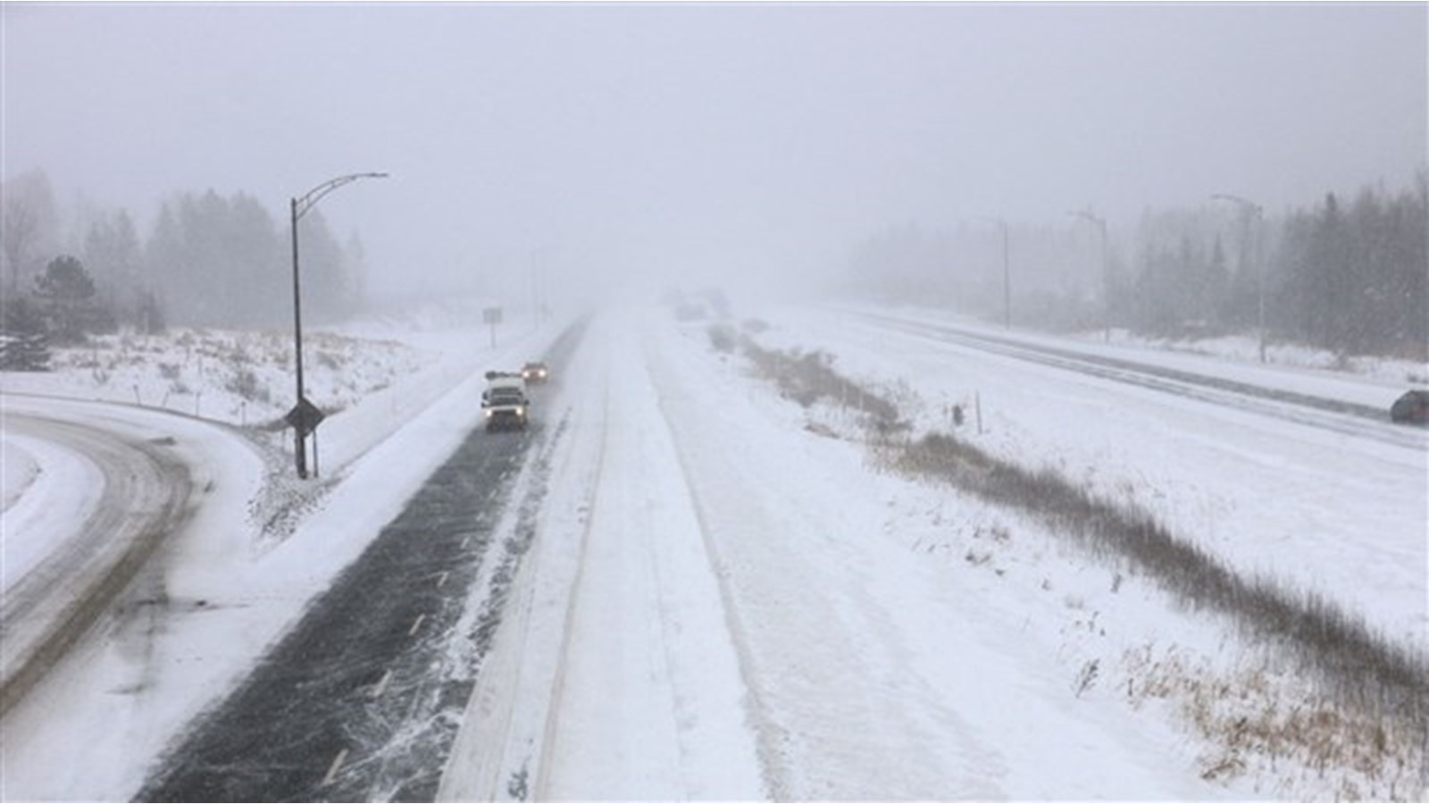 Une dizaine de centimètres de neige tomberont sur la région 