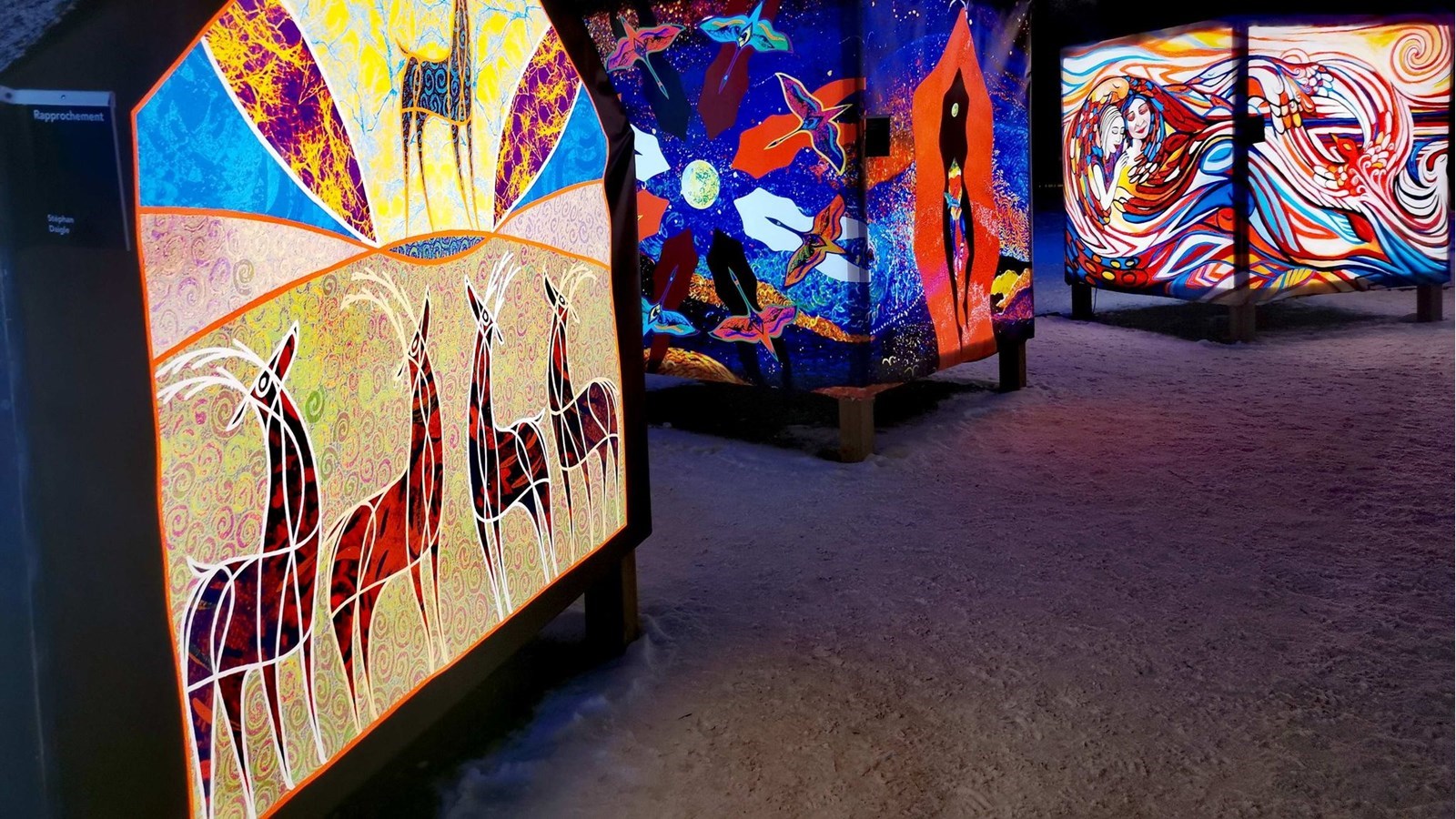 Avez-vous vu l'exposition Lumin'Art à Vaudreuil-Dorion? 