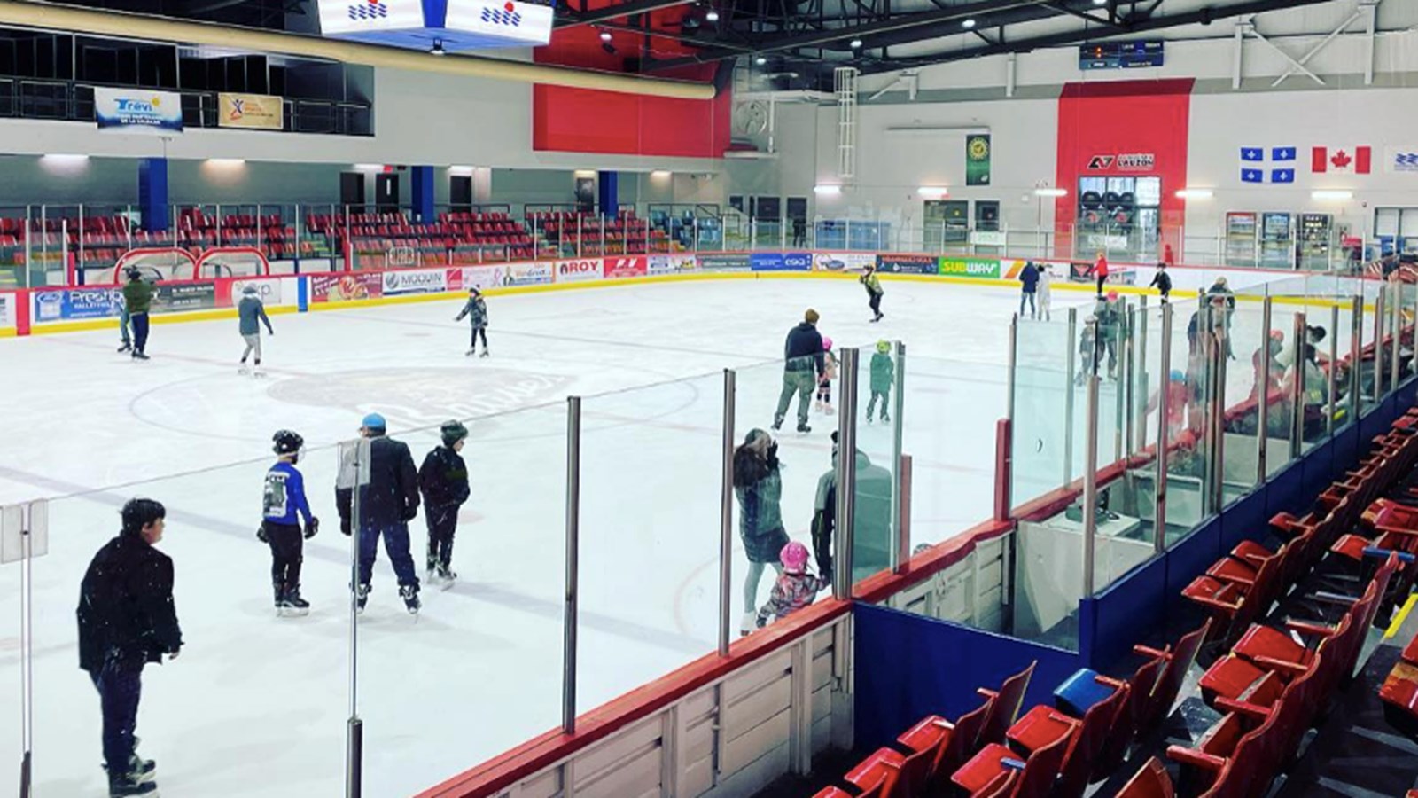Reprise du patinage libre les fins de semaine à Salaberry-de-Valleyfield  